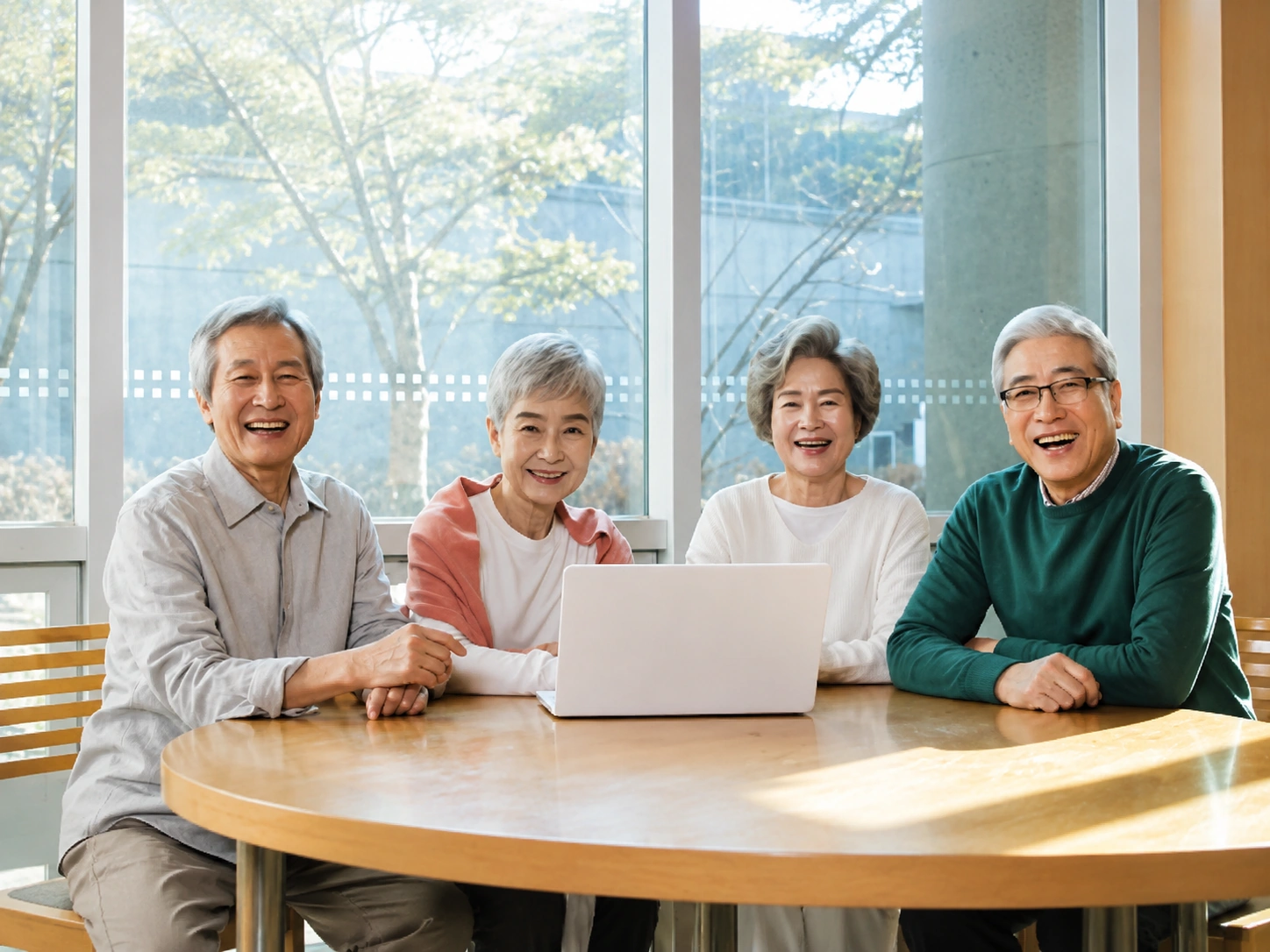 덕소역 더블뷰 한강 시니어클럽 이미지